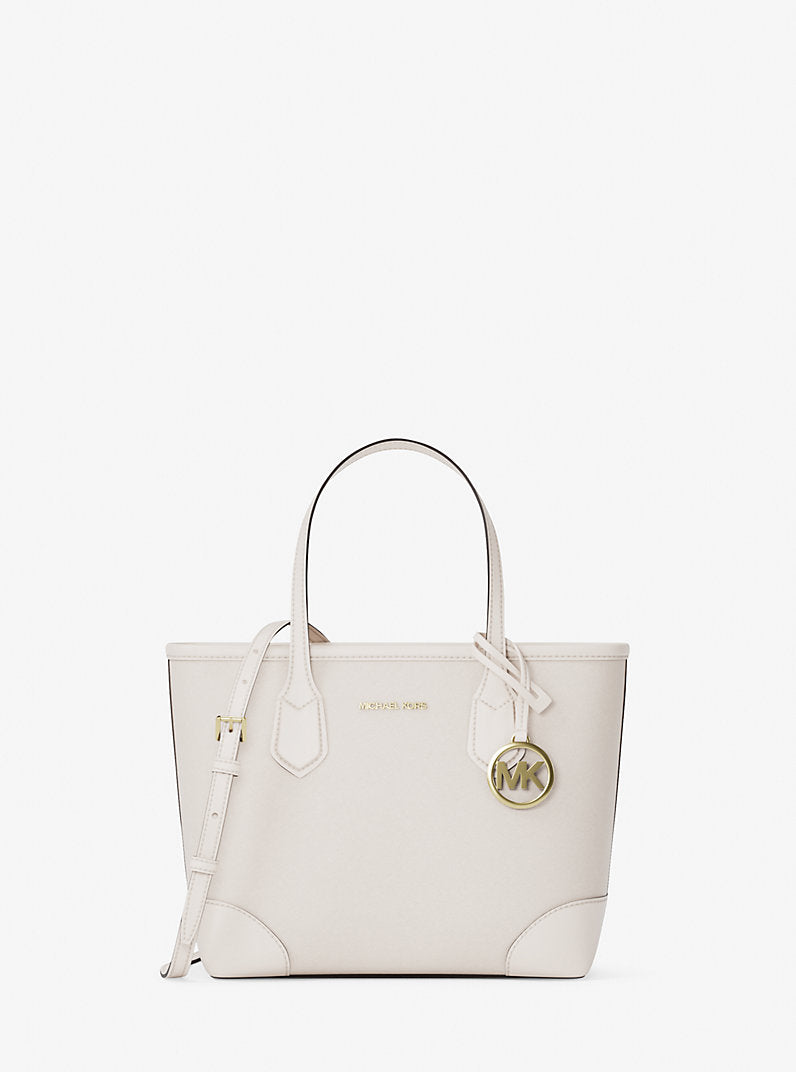 Eva Extra-Small Saffiano Leather Convertible Tote Bag
