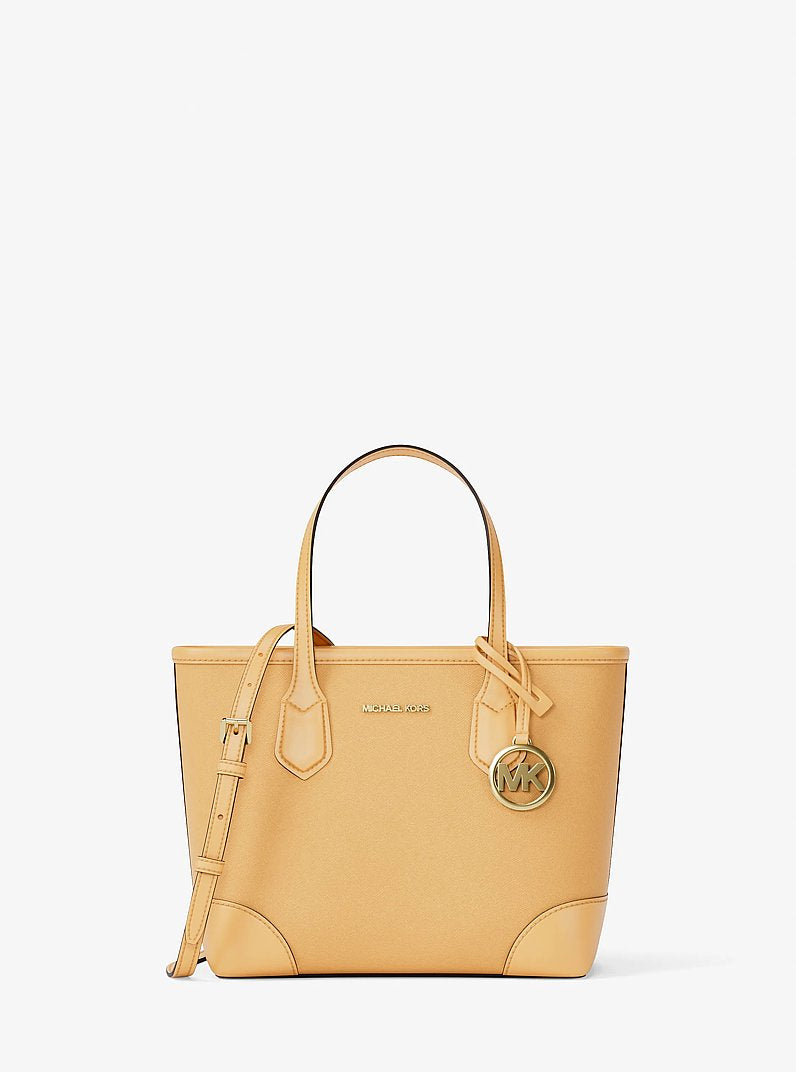 Eva Extra-Small Leather Convertible Tote Bag