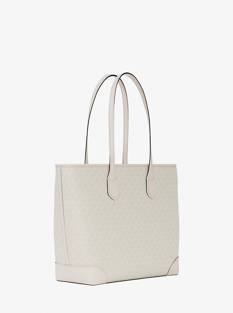 Eva Large Signature Logo Tote Bag
