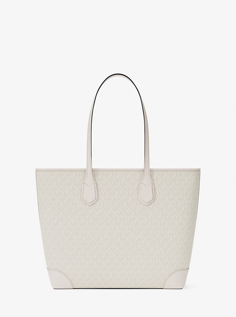 Eva Large Saffiano Leather Tote Bag