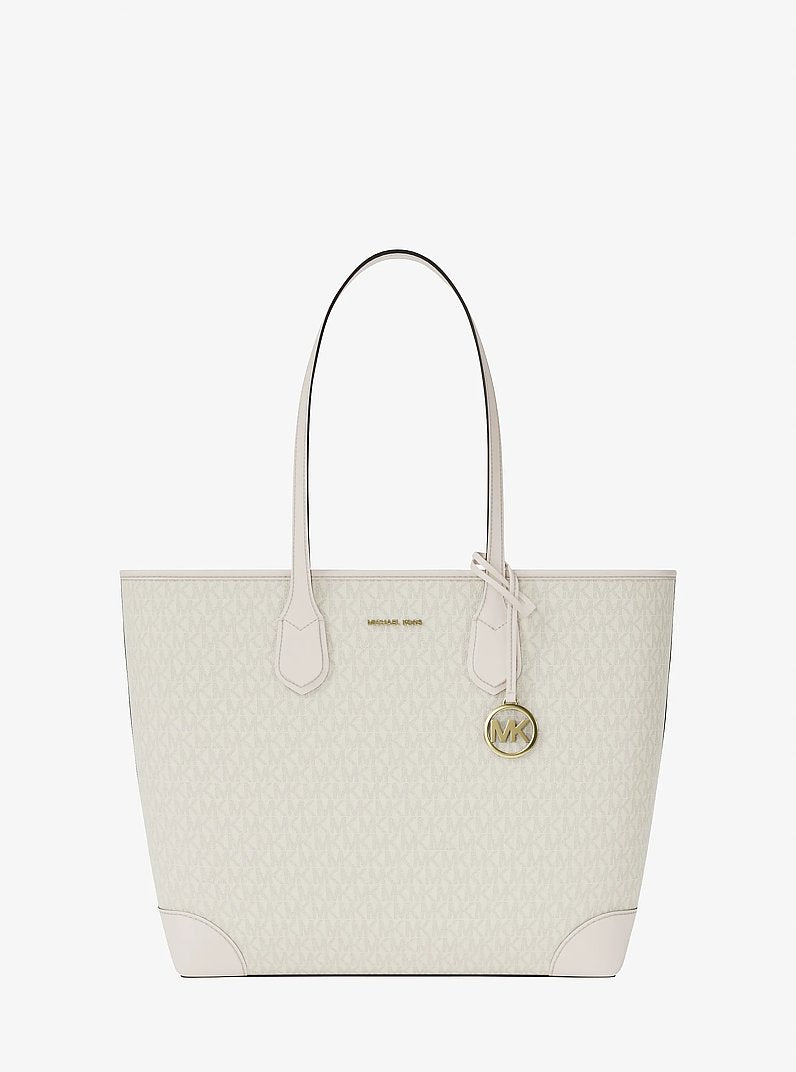 Eva Large Signature Logo Tote Bag