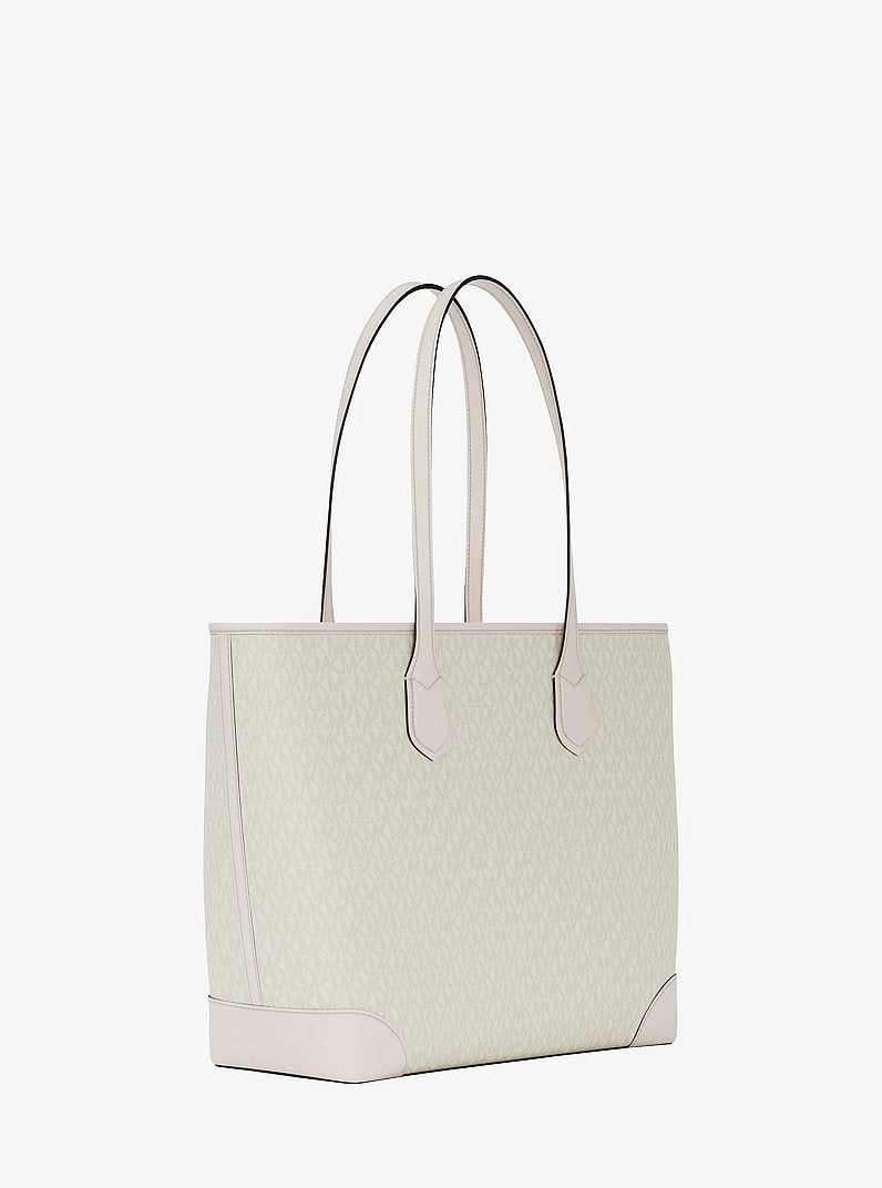 Eva Large Signature Logo Tote Bag