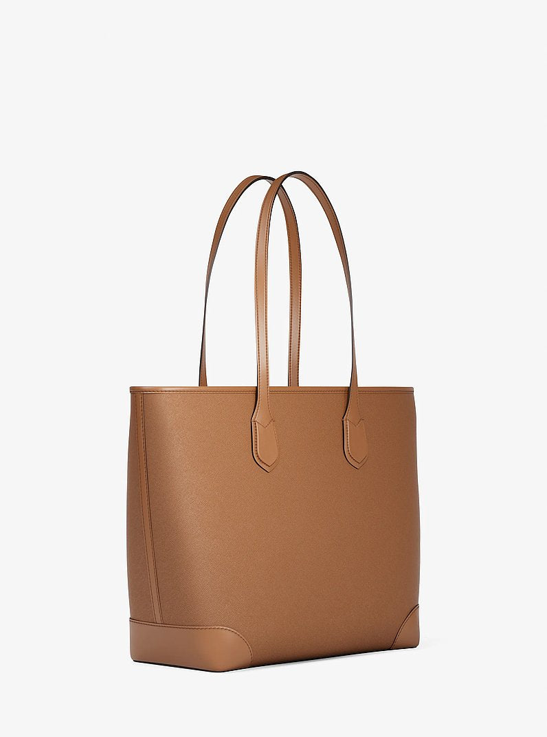Eva Large Saffiano Leather Tote Bag