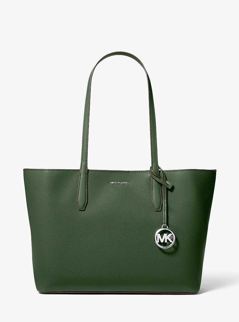 Avalon Medium Pebbled Leather Tote Bag