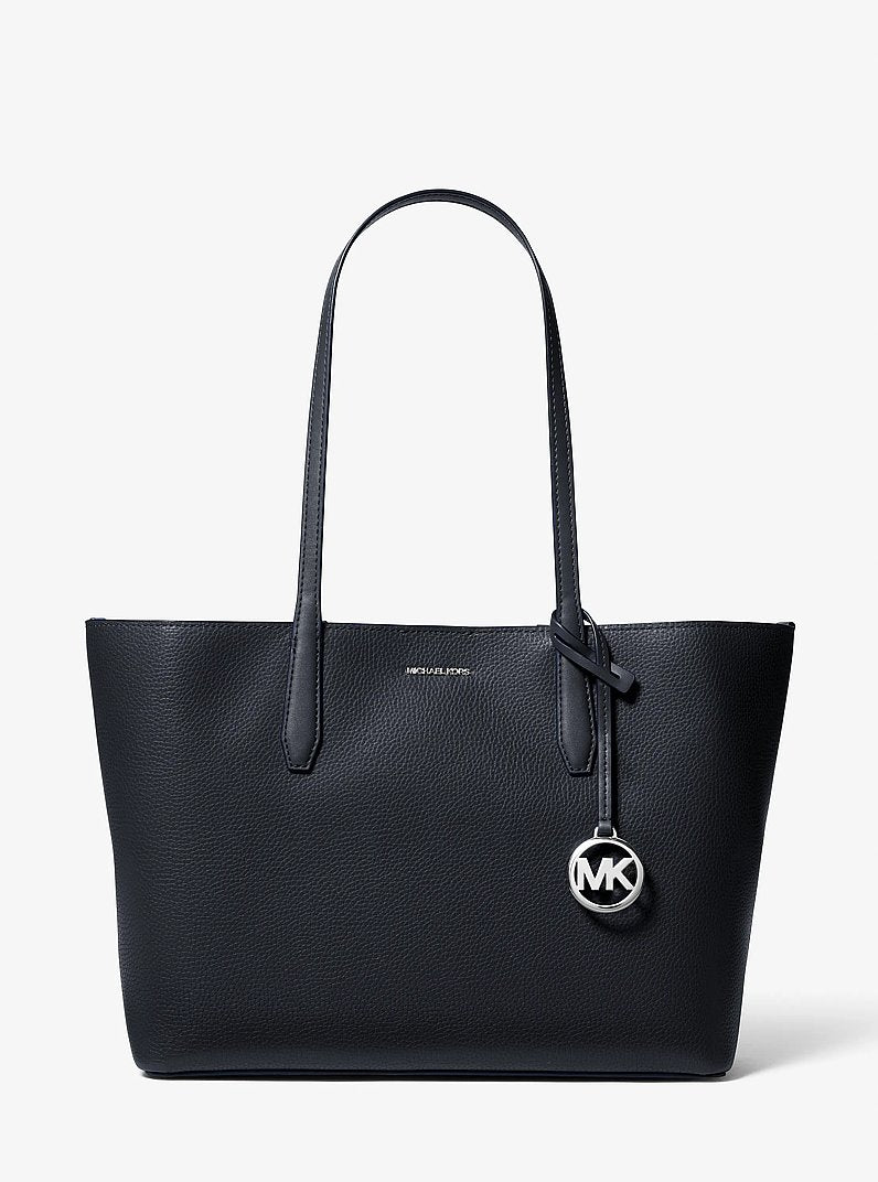 Avalon Medium Pebbled Leather Tote Bag