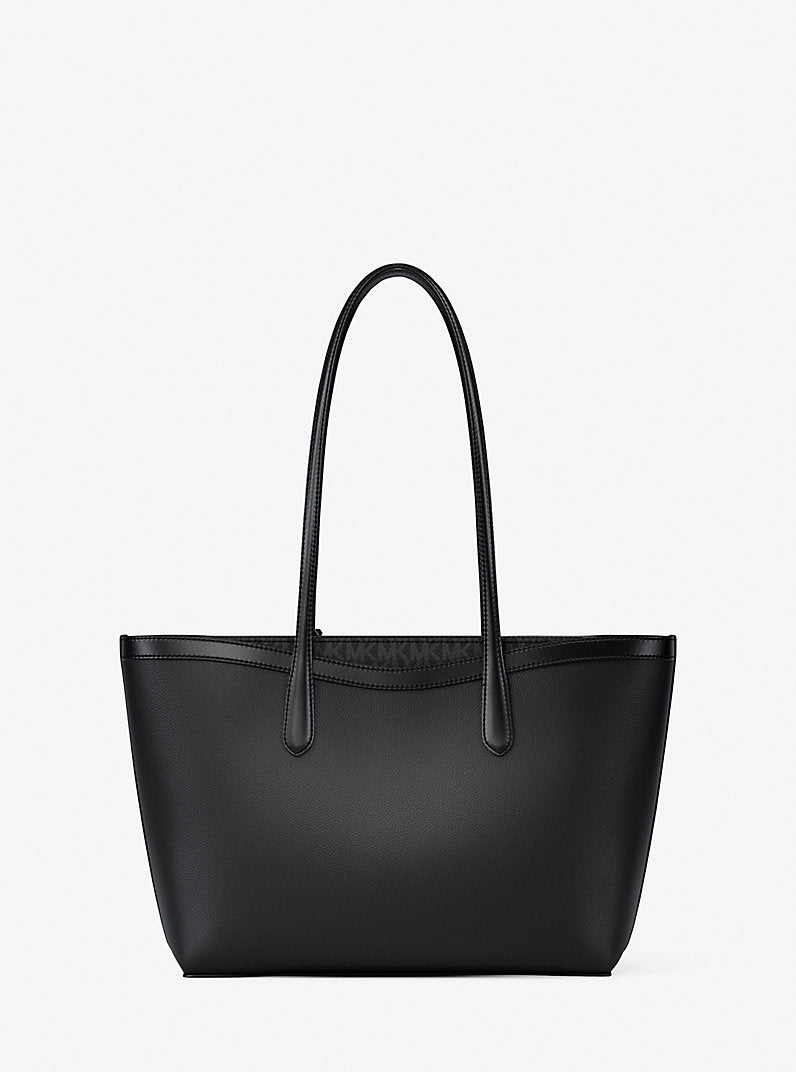 Merritt Small Signature Logo Convertible Crossbody Bag