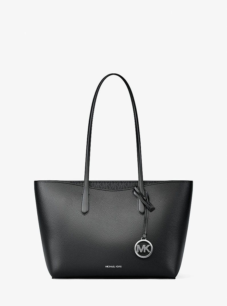Arden Large Pebbled Leather Tote Bag