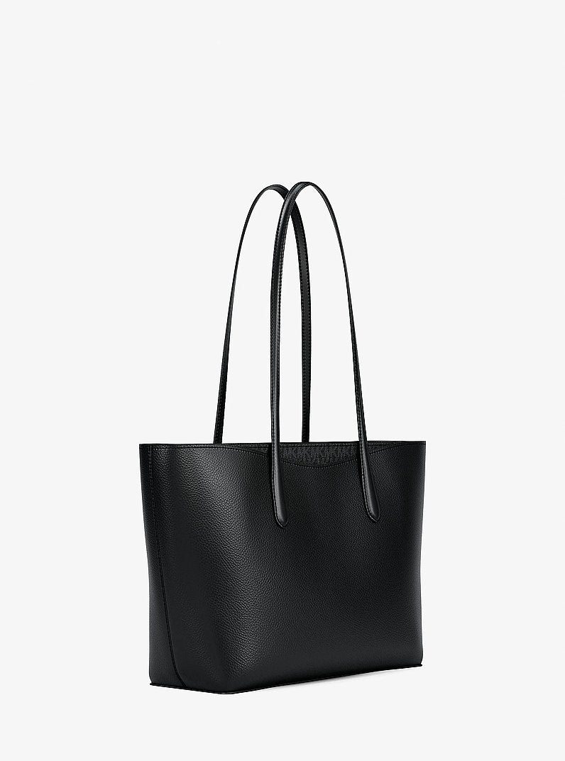 Arden Large Pebbled Leather Tote Bag