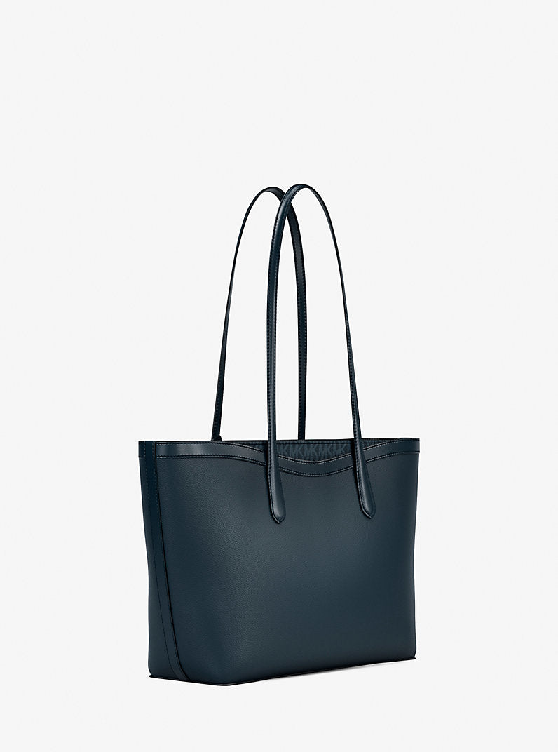 Merritt Small Signature Logo Convertible Crossbody Bag