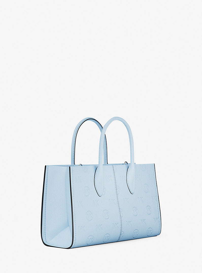 Mirella Medium Logo Debossed Satchel