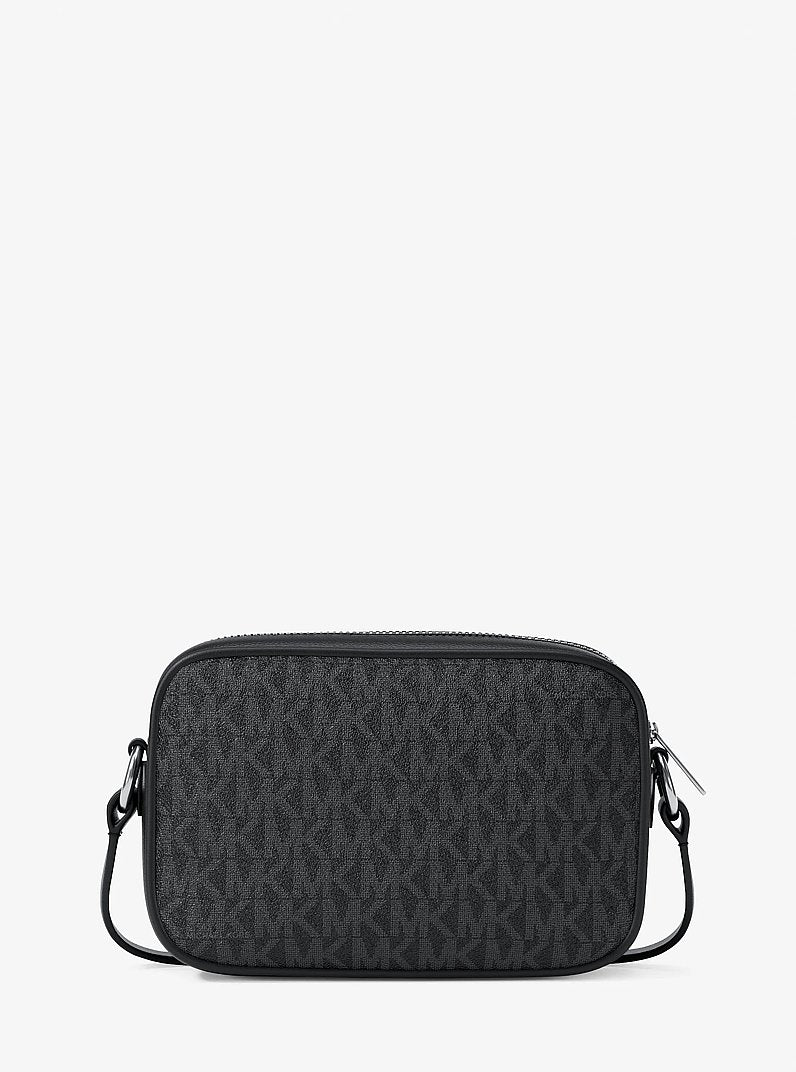Jet Set Travel Small Signature Logo Camera Crossbody Bag