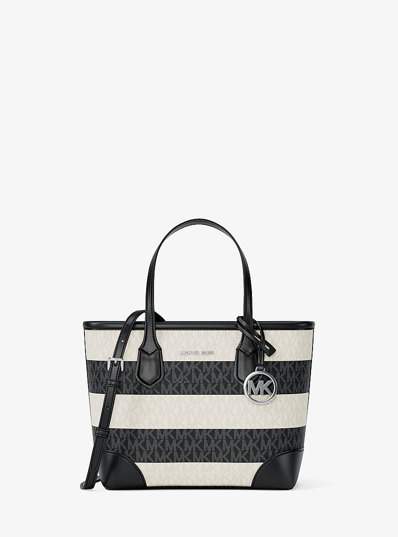 Eva Extra-Small Signature Logo Convertible Crossbody Bag