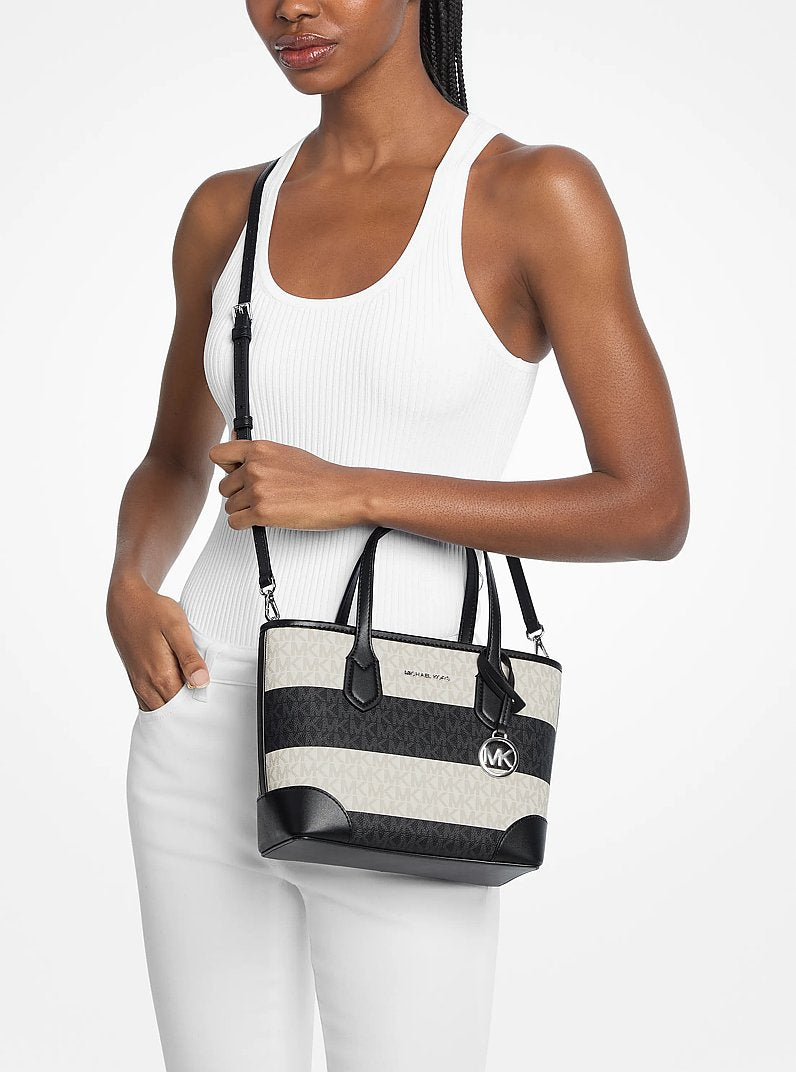 Eva Extra-Small Signature Logo Convertible Crossbody Bag