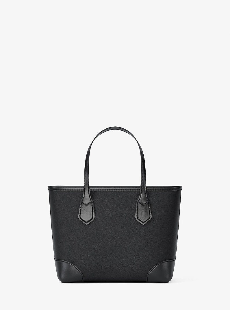 Eva Extra-Small Saffiano Leather Convertible Tote Bag