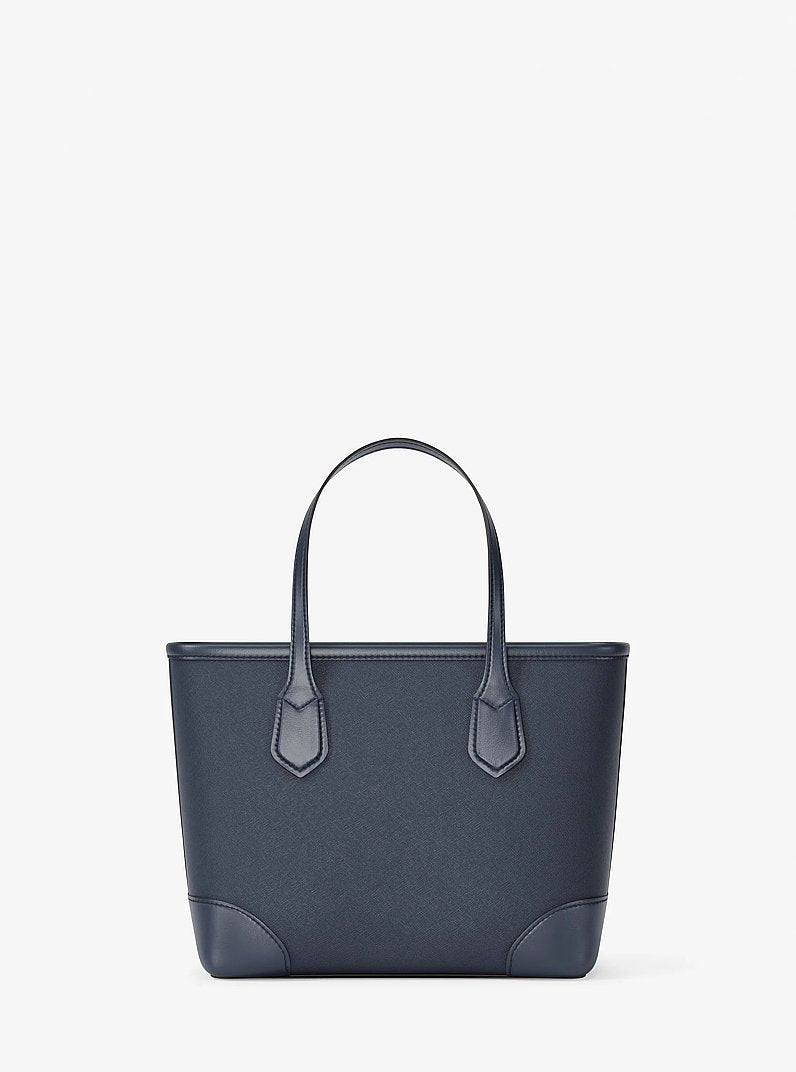 Eva Extra-Small Saffiano Leather Convertible Tote Bag