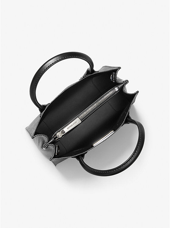 Michael Kors Mercer Medium Logo and Leather Accordion Crossbody Bag - Bags | Shop From The Mirage
