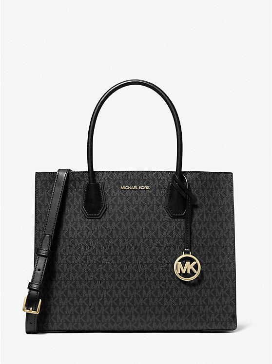 Michael Kors Mercer Large Logo Accordion Tote Bag - Bags | Shop From The Mirage