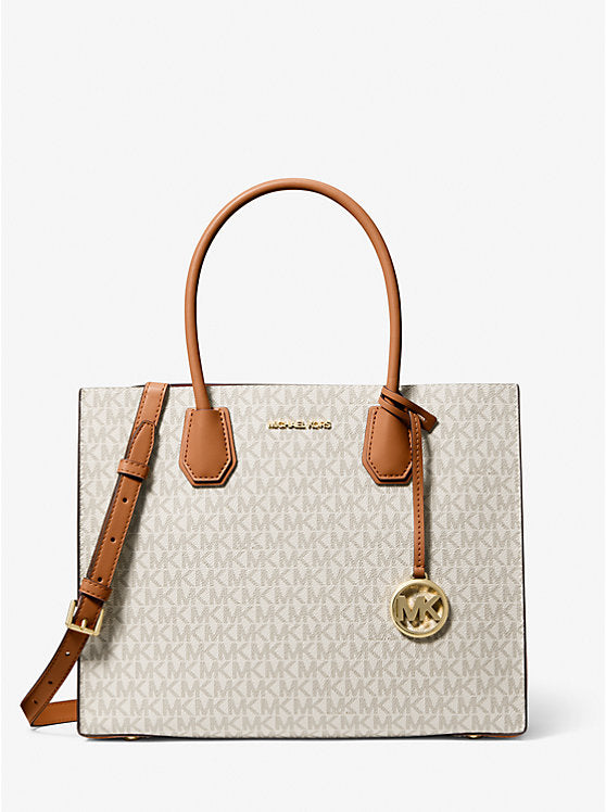 Michael Kors Mercer Large Logo Accordion Tote Bag - Bags | Shop From The Mirage