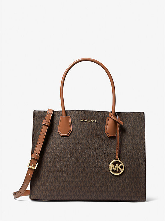Michael Kors Mercer Large Logo Accordion Tote Bag - Bags | Shop From The Mirage