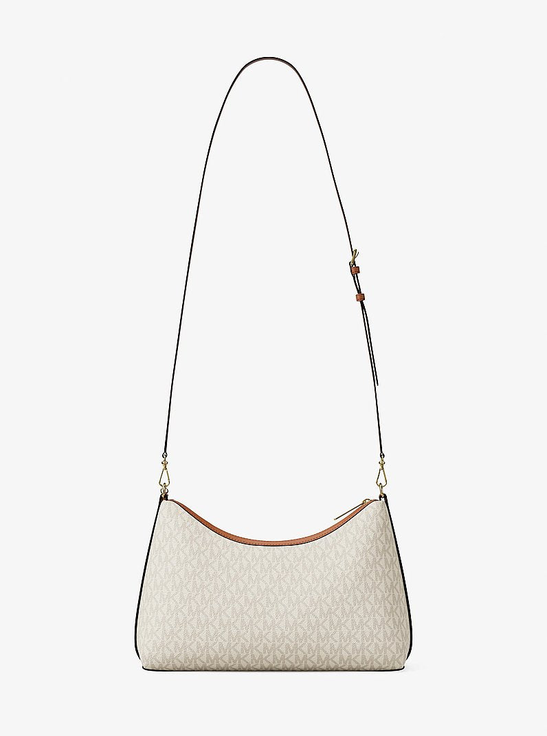Sammy Medium Signature Logo Convertible Shoulder Bag