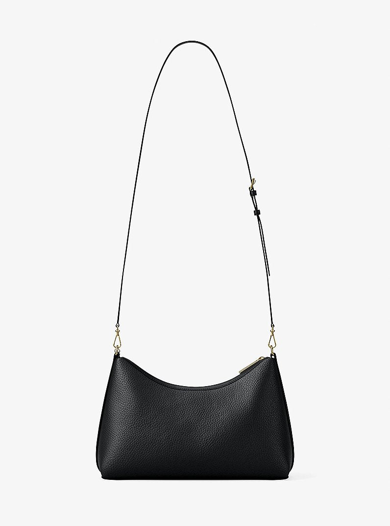 Sammy Medium Pebbled Leather Convertible Shoulder Bag