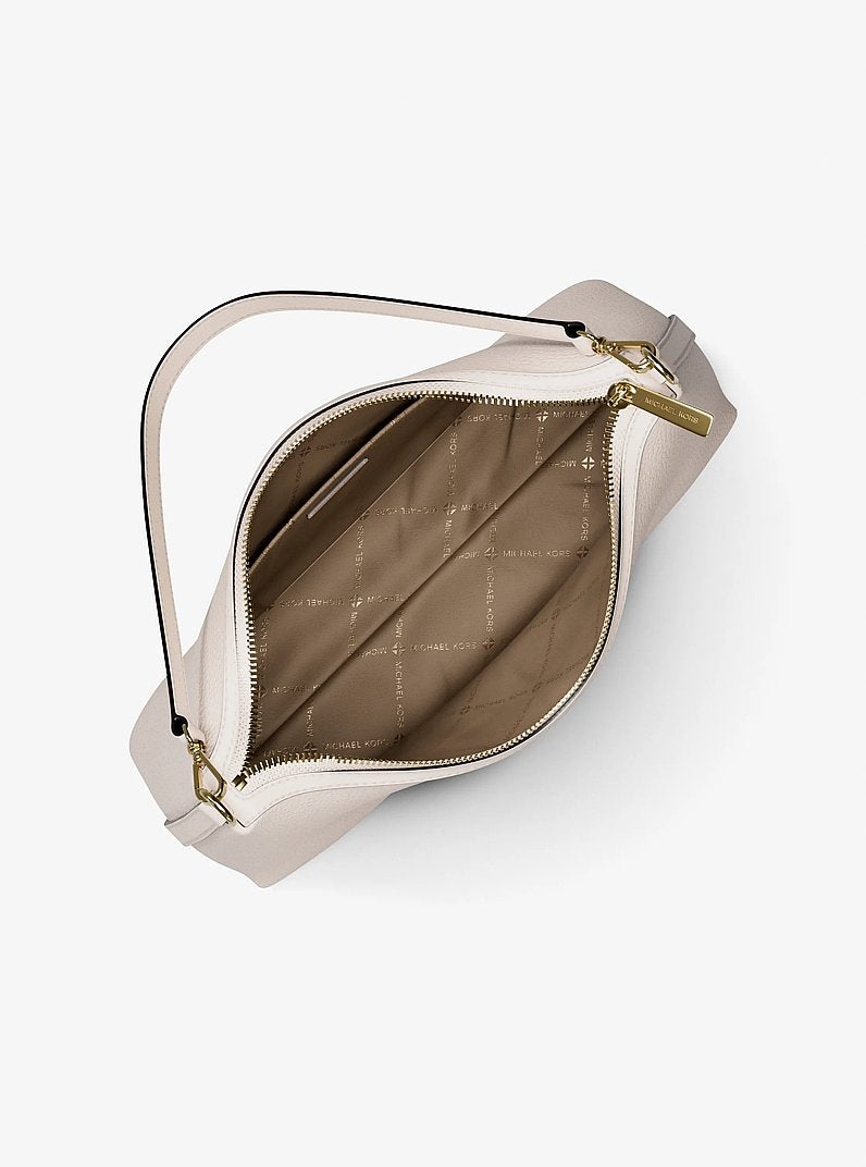 Sammy Medium Pebbled Leather Convertible Shoulder Bag
