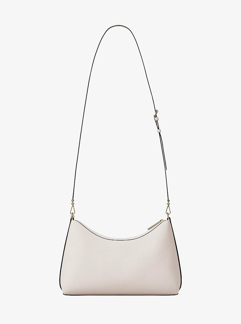 Sammy Medium Pebbled Leather Convertible Shoulder Bag