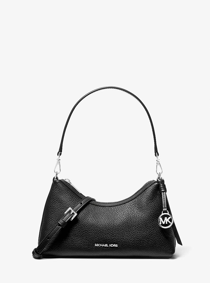 Sammy Small Pebbled Leather Convertible Crossbody Bag