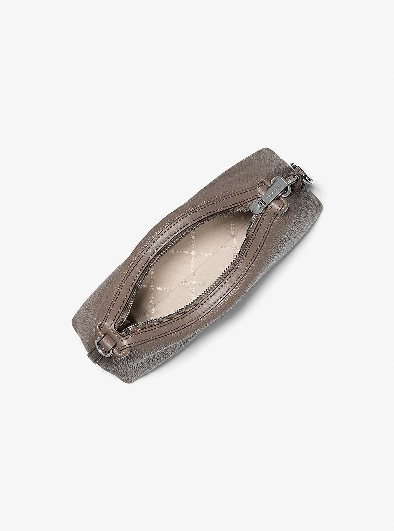 Sammy Small Pebbled Leather Convertible Crossbody Bag