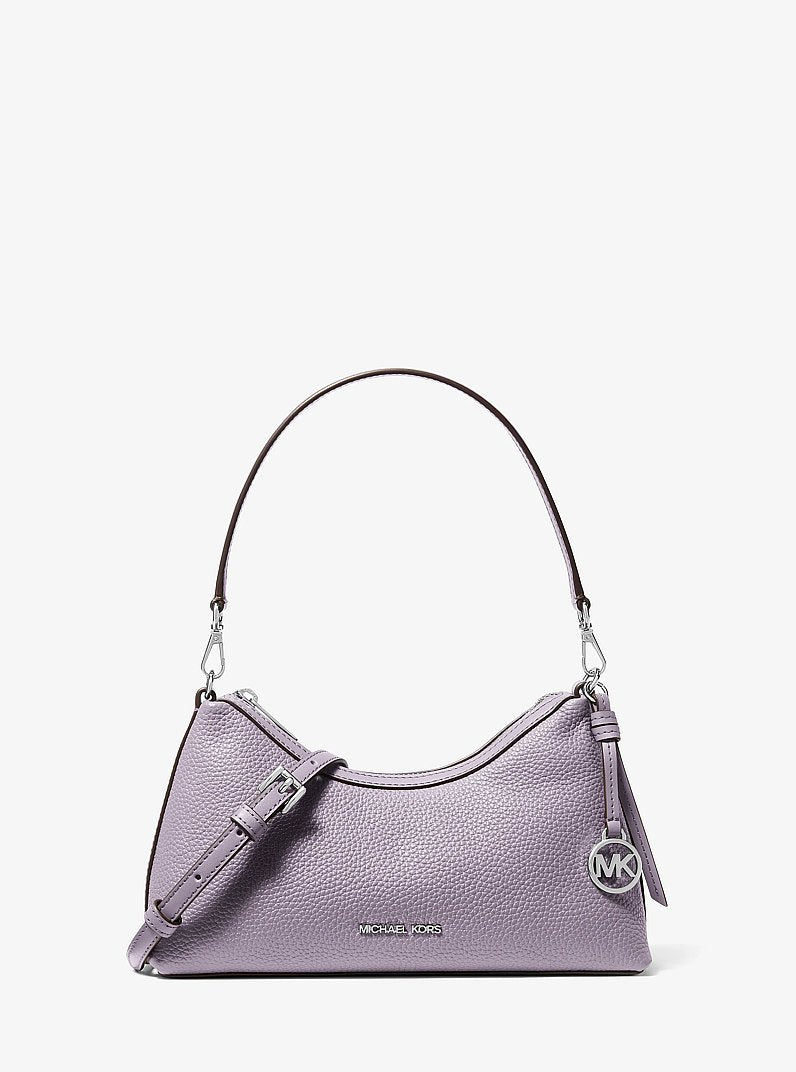 Sammy Small Pebbled Leather Convertible Crossbody Bag