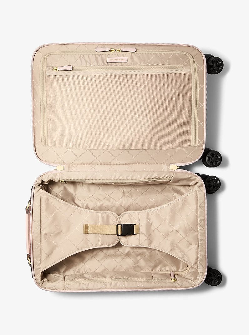 Small Signature Logo Suitcase
