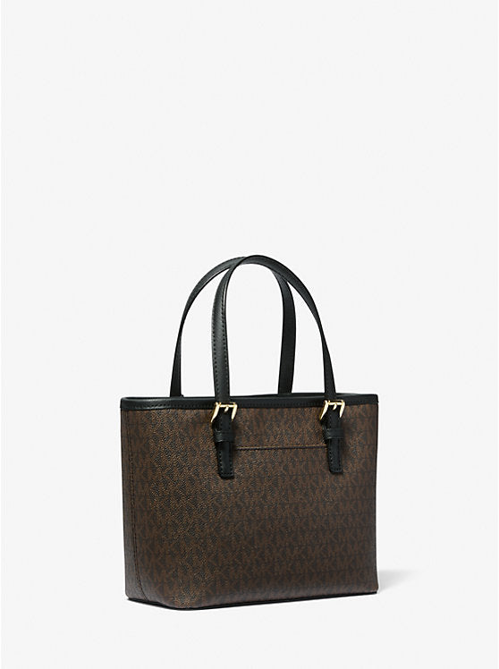 Michael Kors Jet Set Travel Extra-Small Logo Top-Zip Tote Bag - Bags | Shop From The Mirage