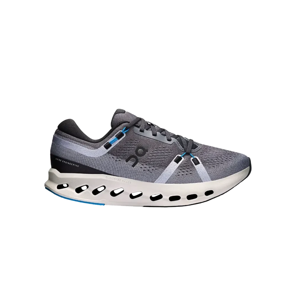On Running - Cloudsurfer 2 Black Malibu