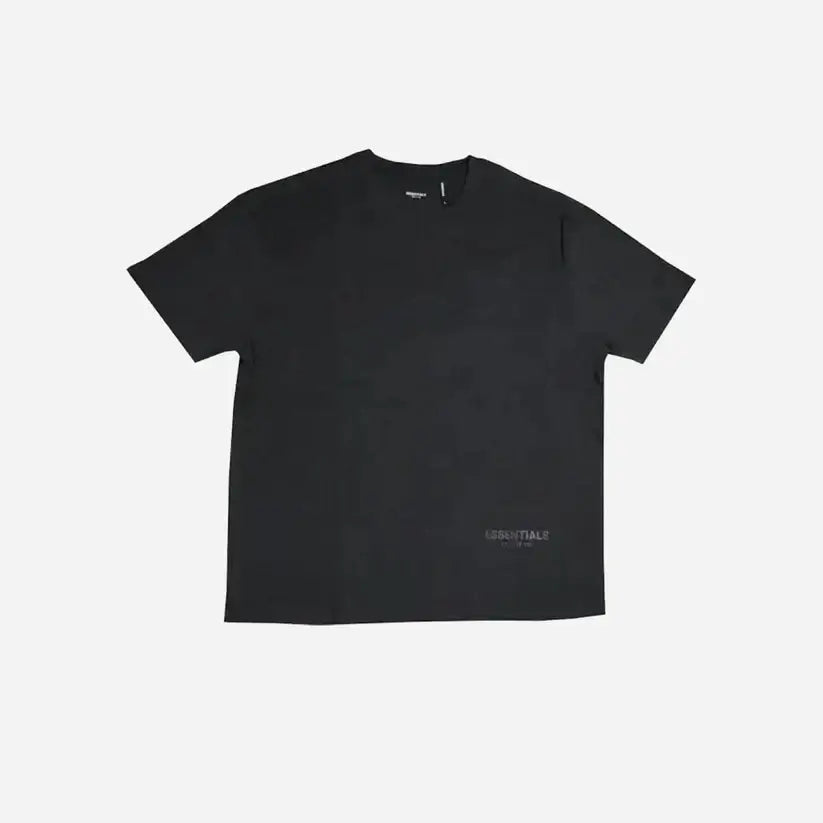 Essentials Fear of God Essentials 3M Logo Boxy T-shirt 'Black/White' - Size: S T-Shirts | Shop From The Mirage