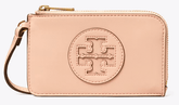 Tory Burch ELLA BIO ZIP CARD CASE - Wallets | Shop From The Mirage