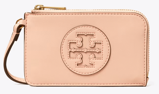 Tory Burch ELLA BIO ZIP CARD CASE - Wallets | Shop From The Mirage