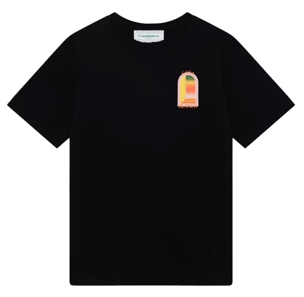 Casablanca Gradient L'Arche T-Shirt