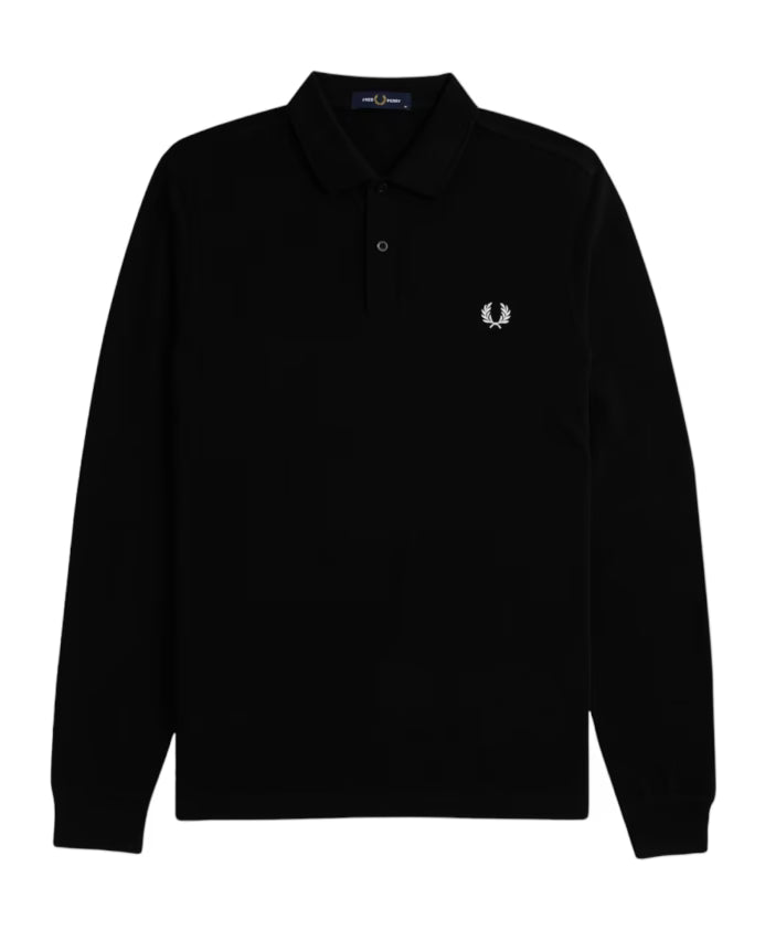 Fred Perry Black T-shirts and Polos
