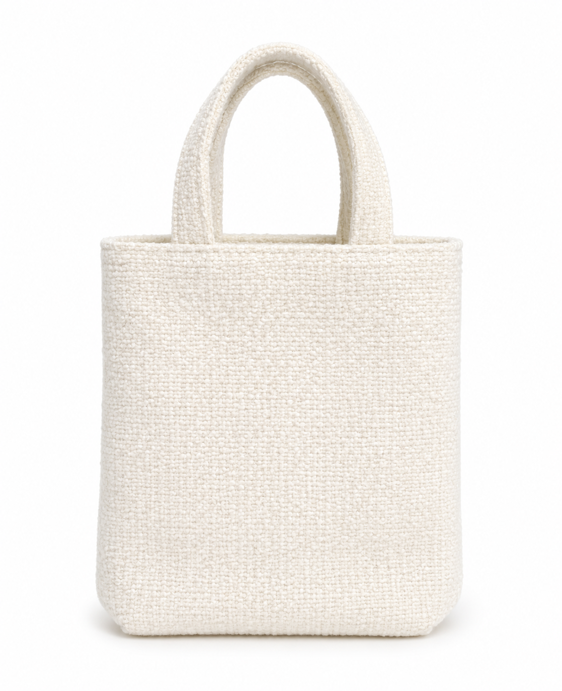 CHANEL Beauté 2024 Fuzzy Mini Tote Bag Gold CC Logo VIP Gift with Original Box