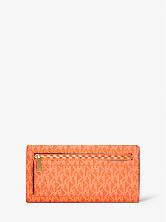 Carson Large Signature Logo Wallet