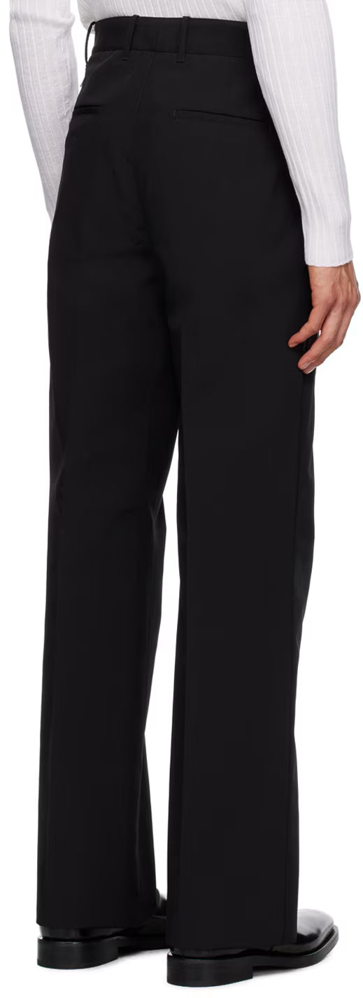 Ferragamo Black Tailored Trousers