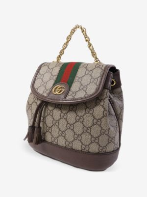 Gucci GG Web backpack