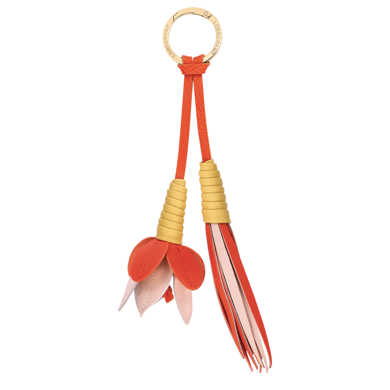 Re-Play Keyring Tomato - Leather