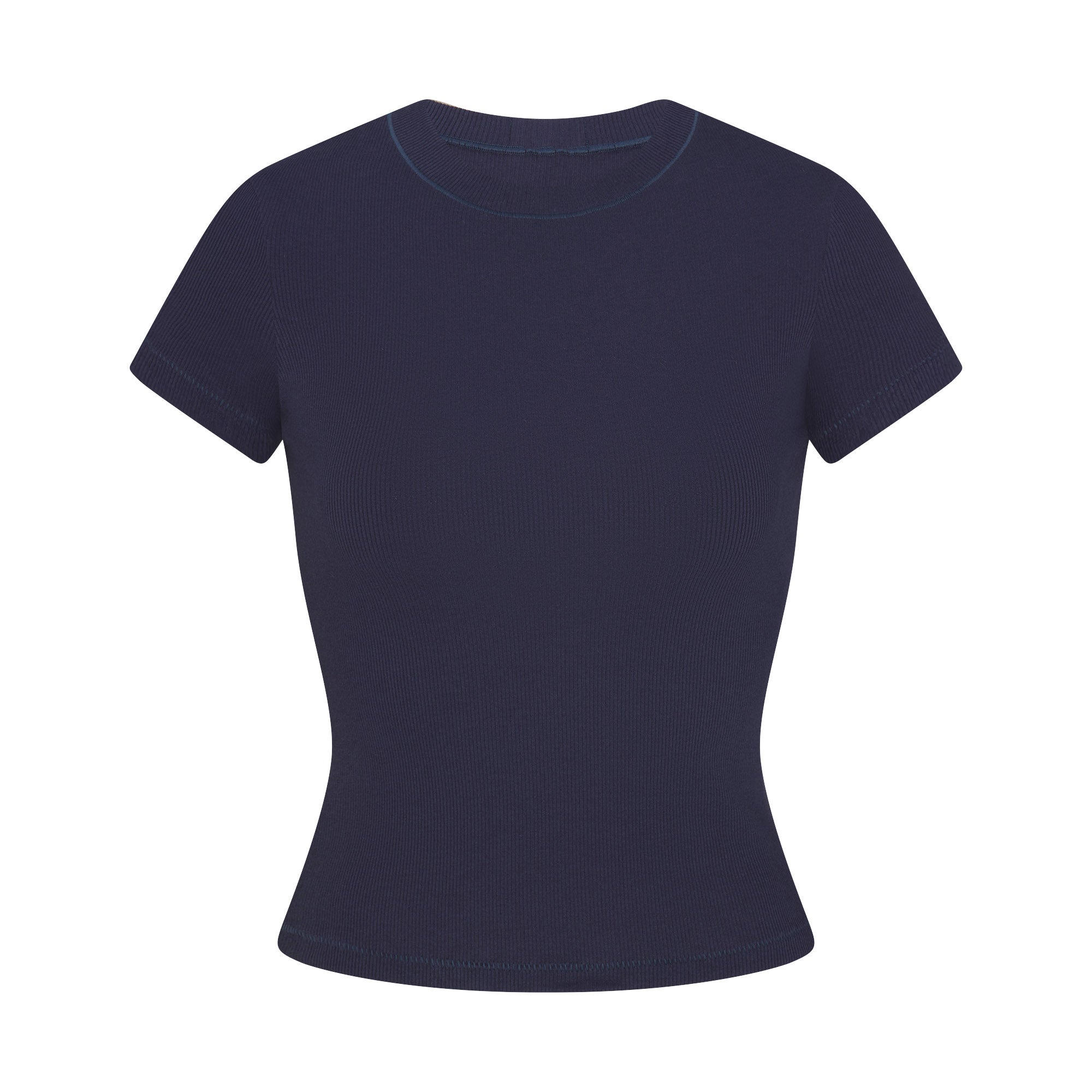 Cotton Rib T-shirt
