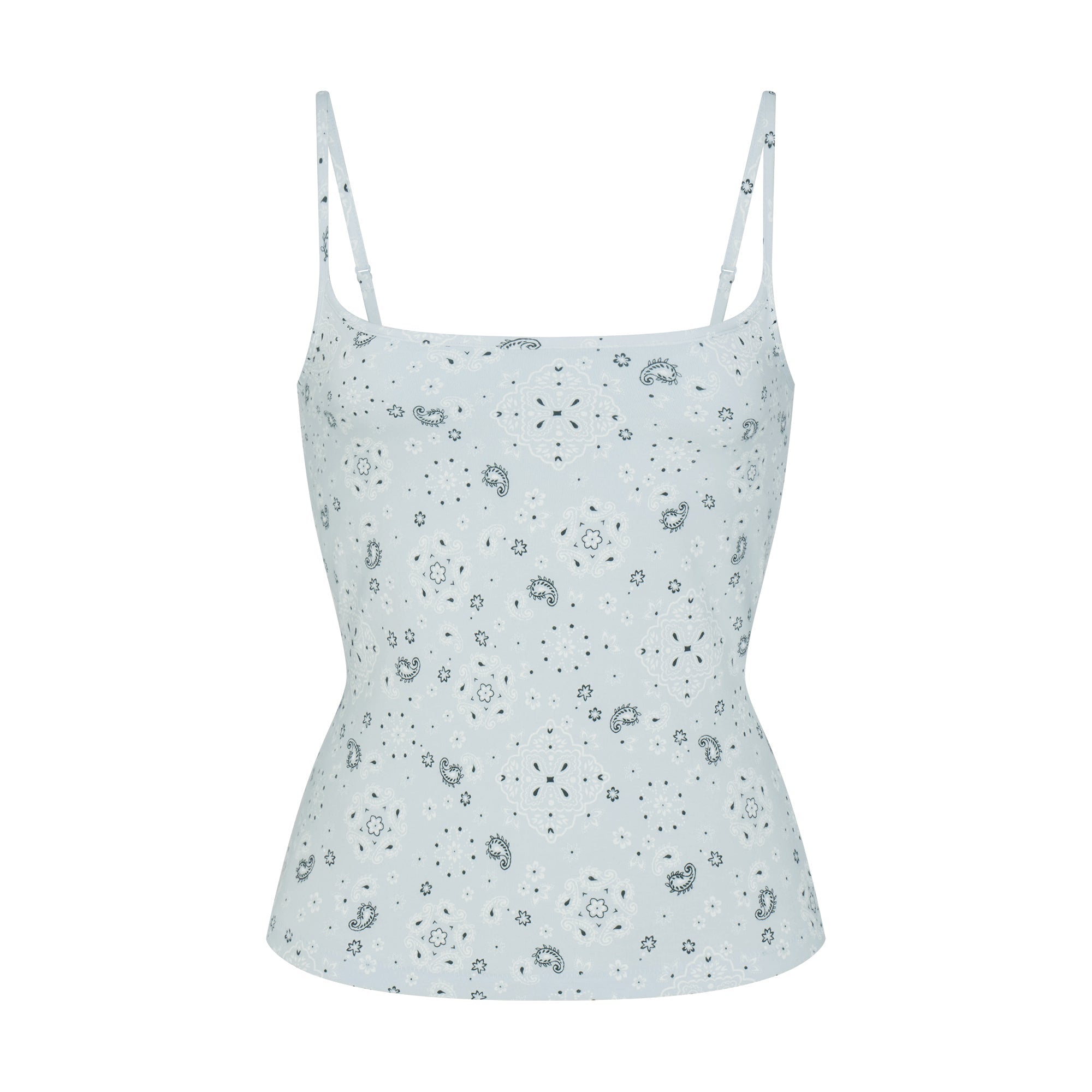 Cotton Jersey Scoop Neck Cami