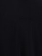 Givenchy Black Crewneck T-Shirt with Embossed Logo on Front in Cotton Man