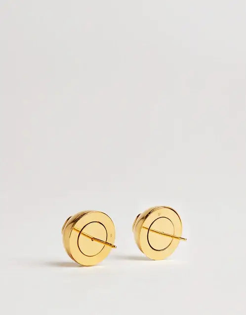 Vlogo Metal Earrings