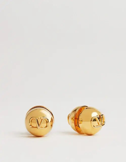 Vlogo Metal Earrings