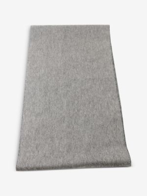 Prada logo-patch scarf