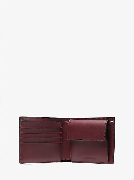 Michael Kors Rivington Striped Logo Billfold Wallet With Coin Pouch - Bags | Shop From The Mirage